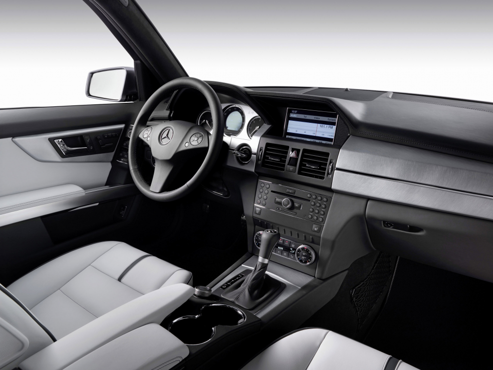 Mercedes Benz GLC Interior