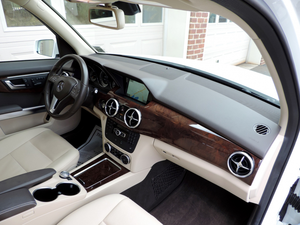 Mercedes Benz GLK 350 салон