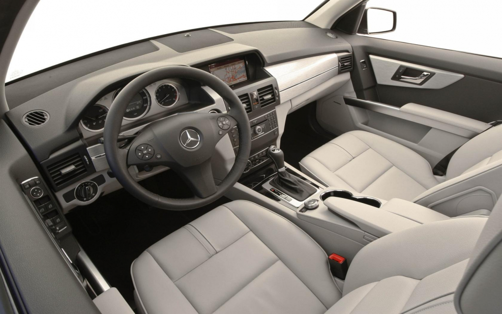 Mercedes-Benz GLK-класс, 2013 багажник