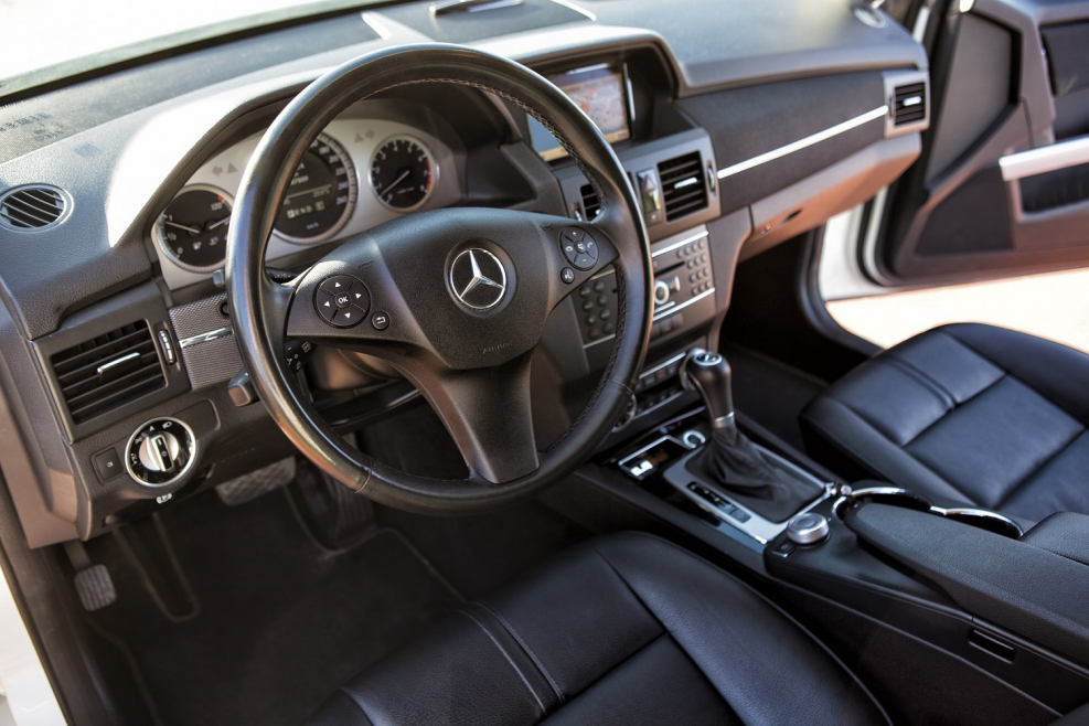 Mercedes Benz GLK x204 салон