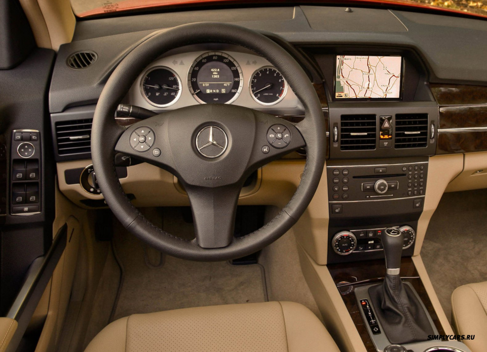 GLK 220 CDI 4matic салон