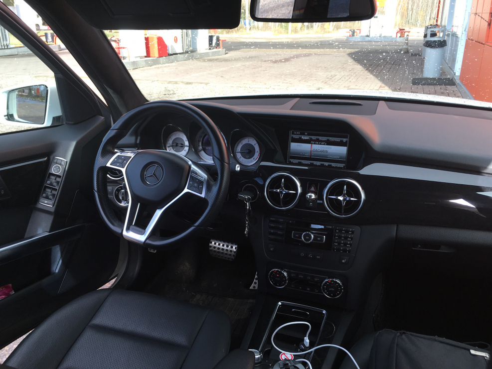 Mercedes-Benz GLK 2008 салон