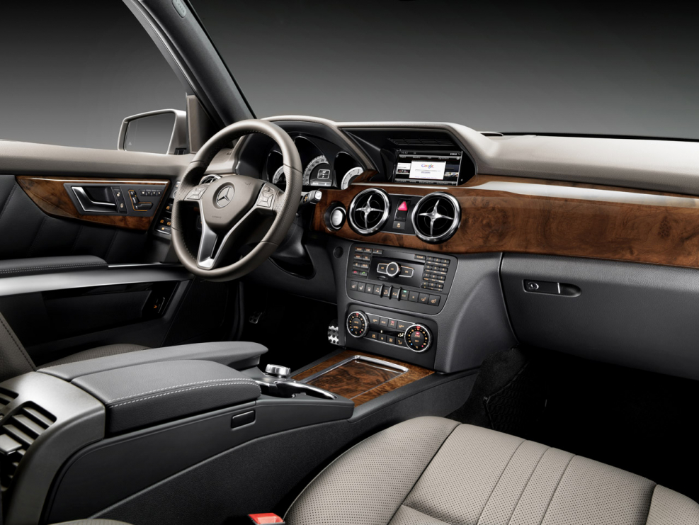 GLK 250 4matic салон