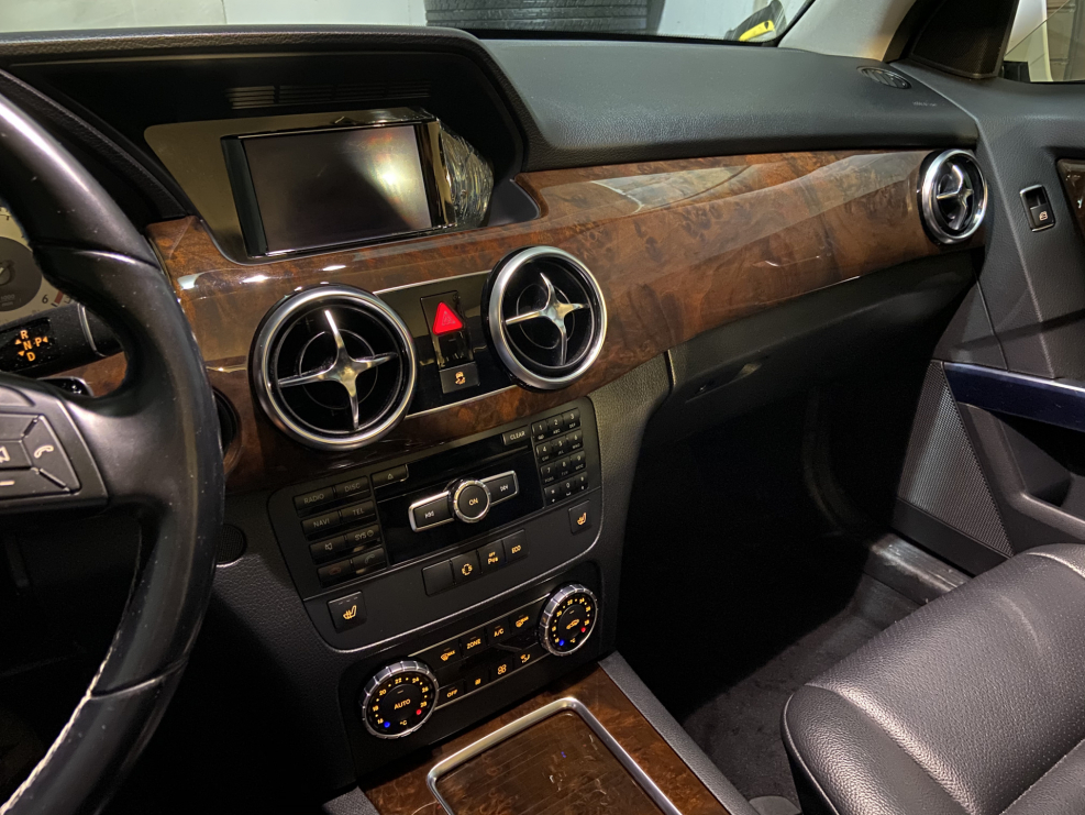 Mercedes-Benz GLK салон