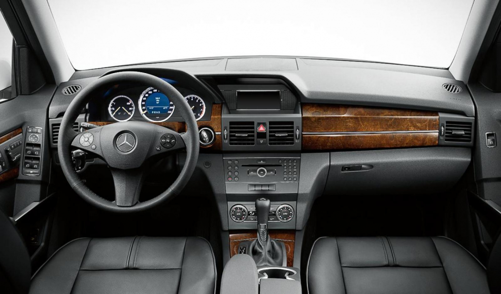 Mercedes Benz GLC Interior