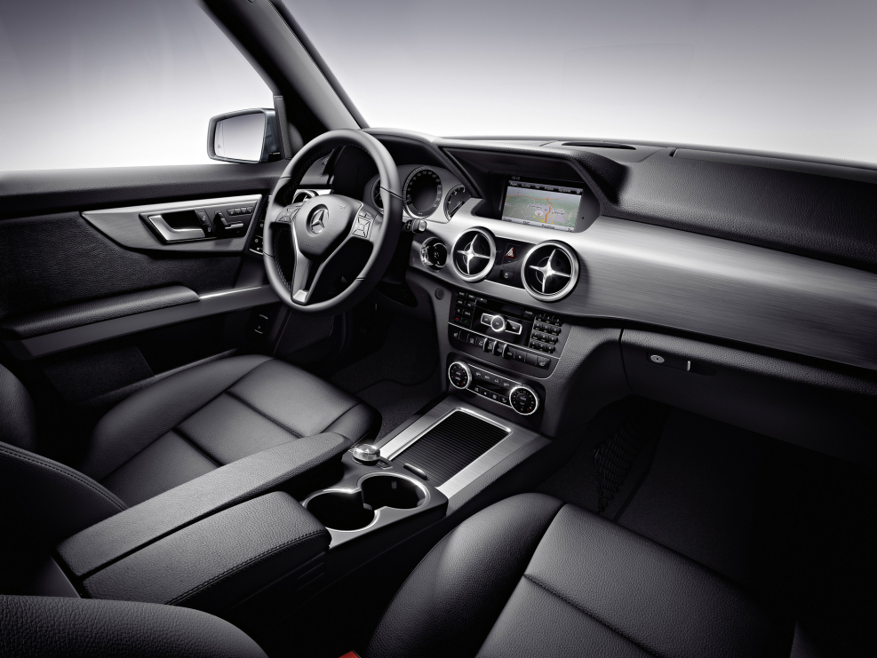 Mercedes Benz GLK 350 салон
