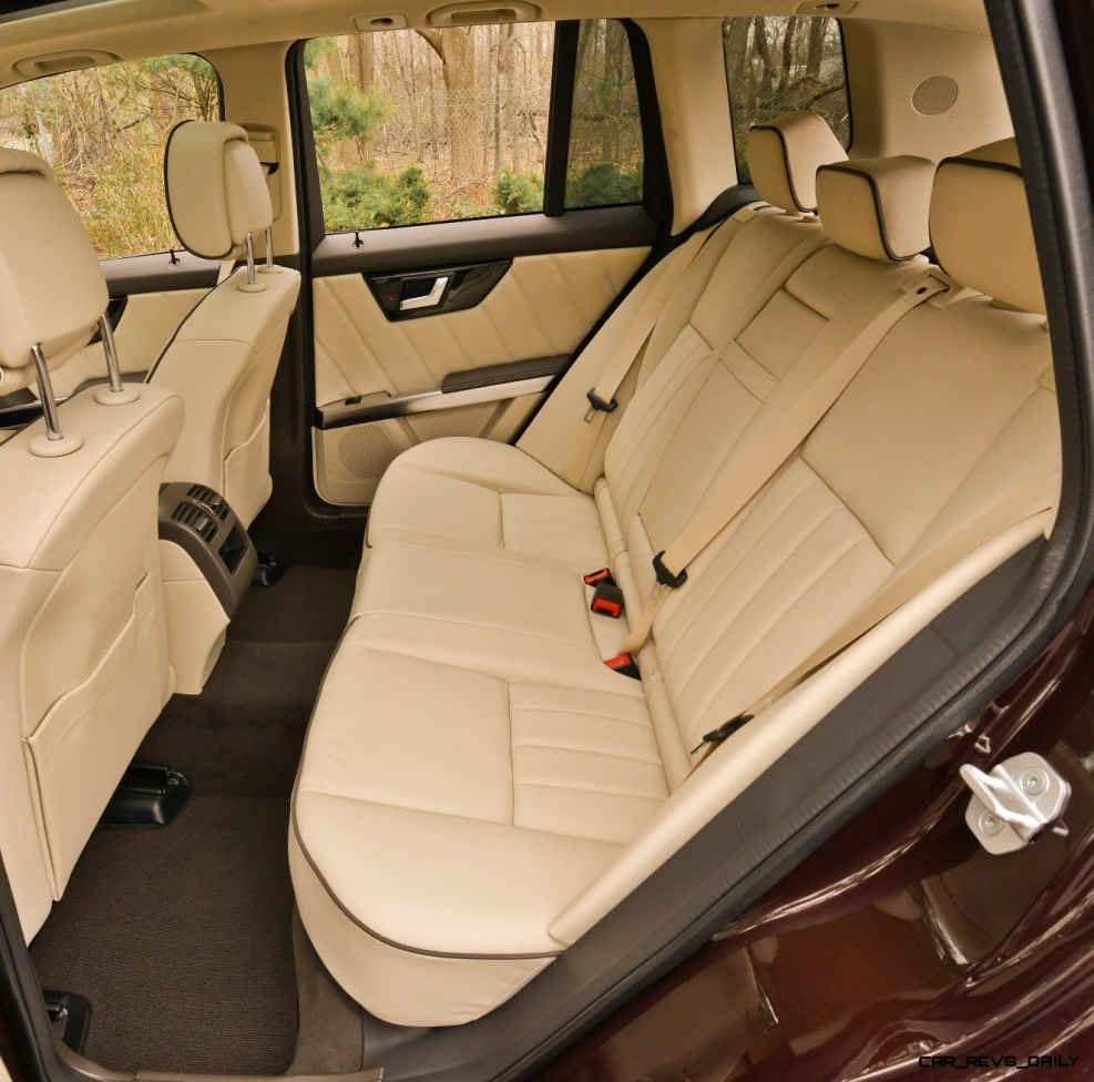 Mercedes-Benz GLK салон