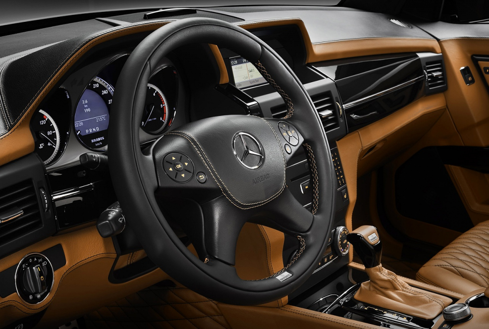 Mercedes GLK 250 4matic салон