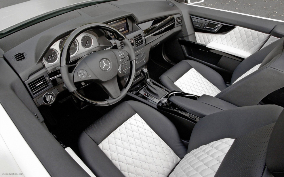 Mercedes-Benz GLK 2008 салон