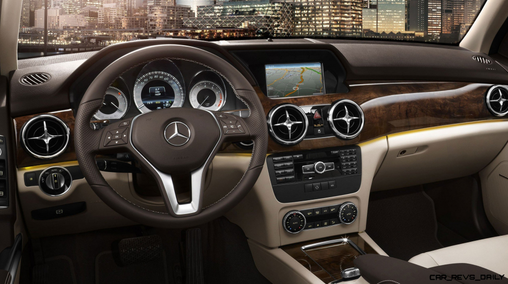 Mercedes GLK 2015 Рестайлинг
