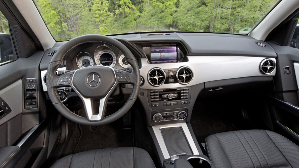 Mercedes GLK Interior 2015