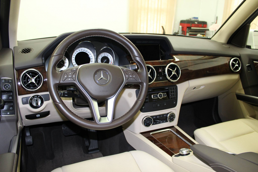 Mercedes Benz GLK 220