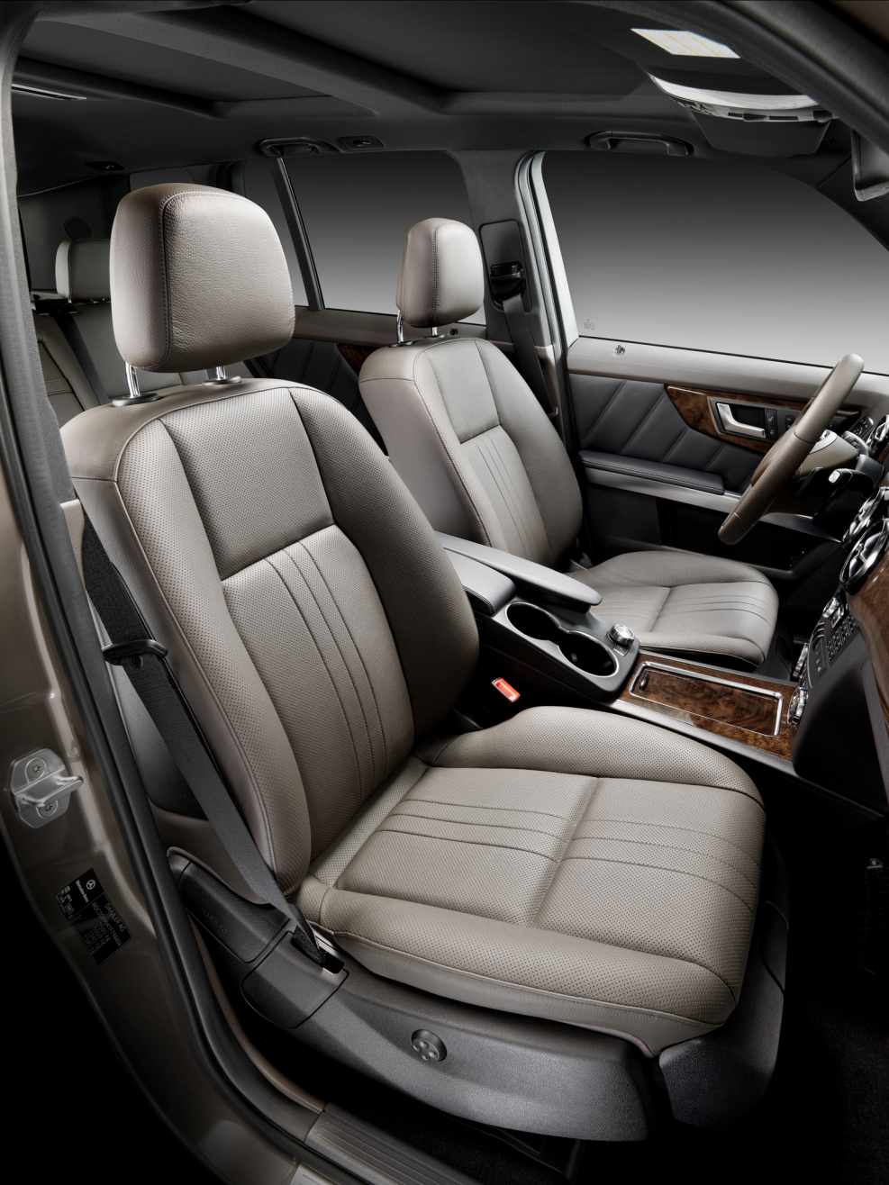 Мерседес-Бенц GLK 250 салон