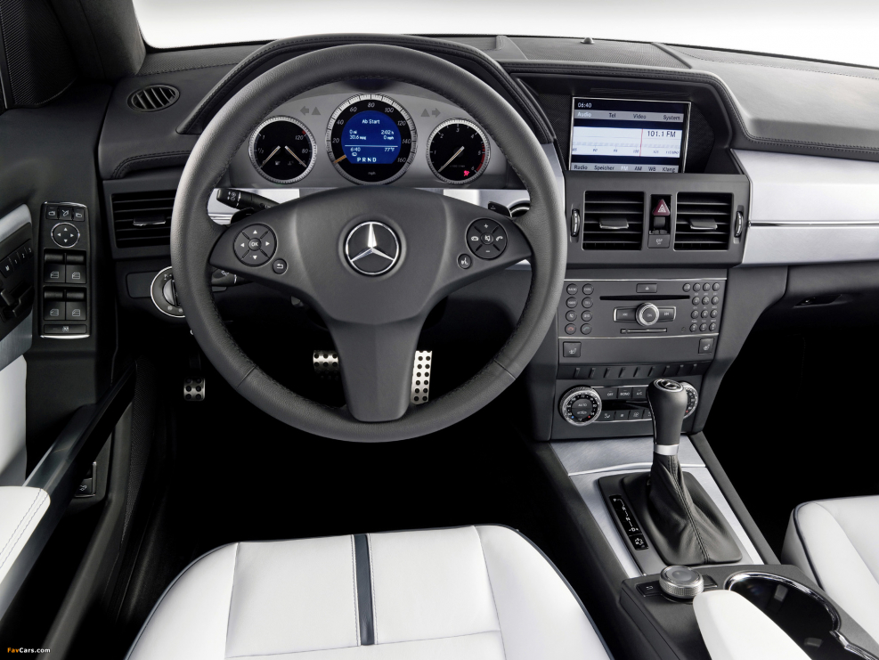 Mercedes-Benz GLK-класс, 2010