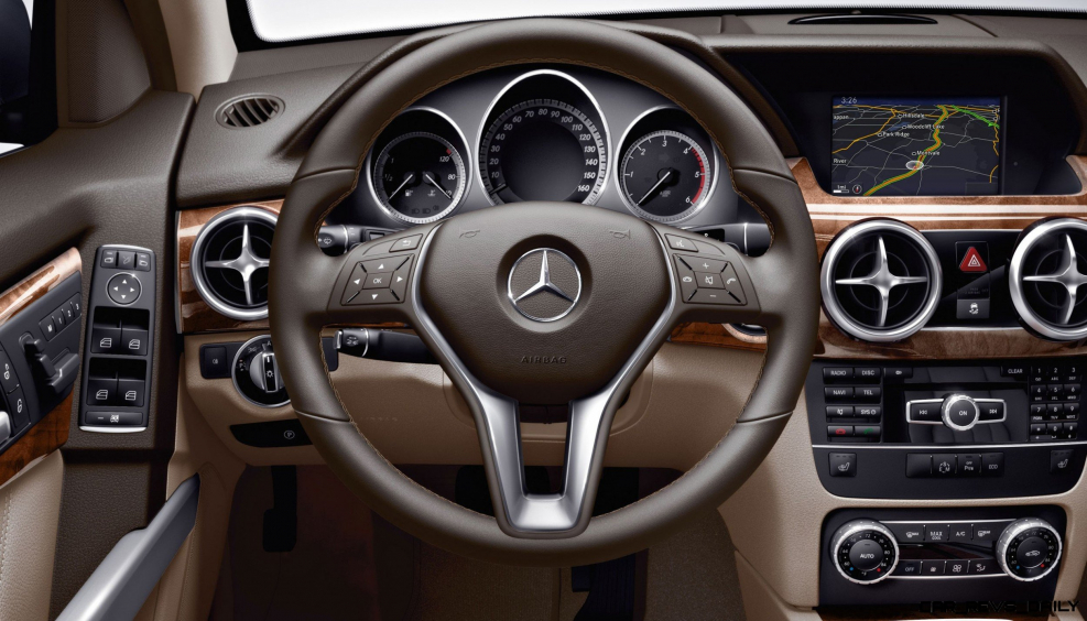 Mercedes GLK Brabus салон