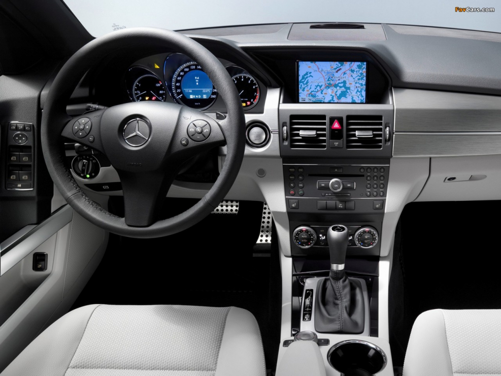 Mercedes Benz GLK 300 салон