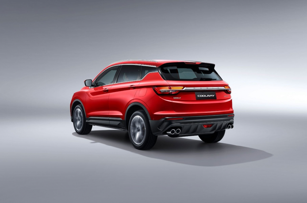 Geely Coolray