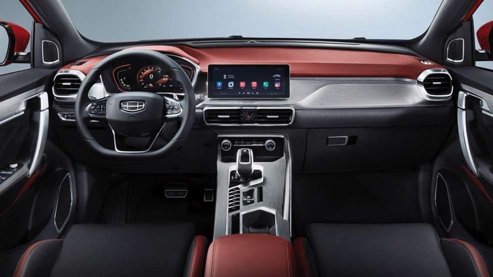 Кроссовер Geely sx11