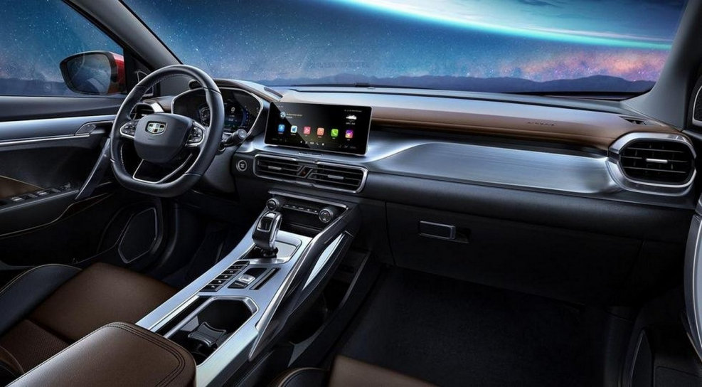 Кроссовер Geely sx11