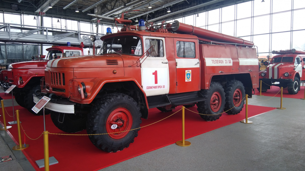 Пожарный автомобиль ЗИЛ 131 АЦ-40
