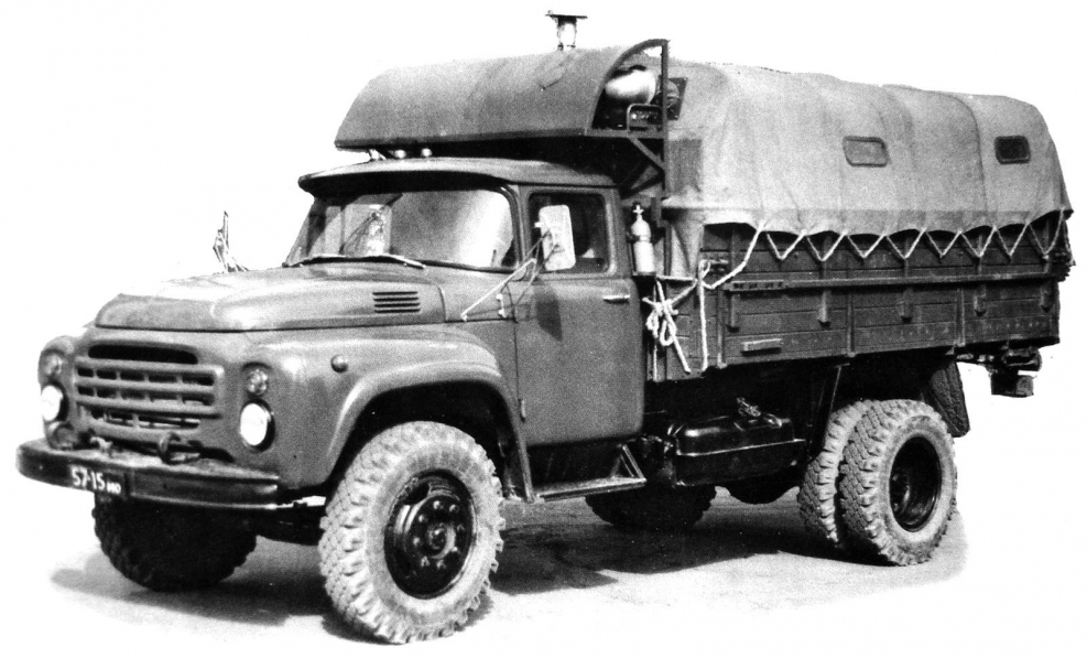 ЗИЛ 130 армейский