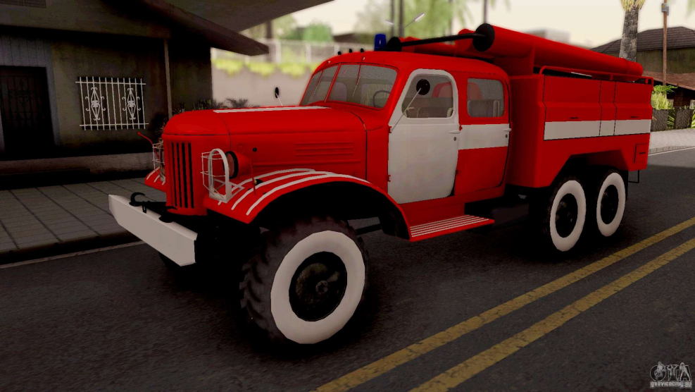 ЗИЛ 157 GTA
