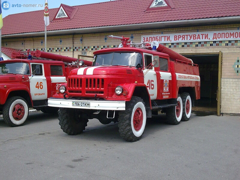 ЗИЛ 131 пожарный СССР