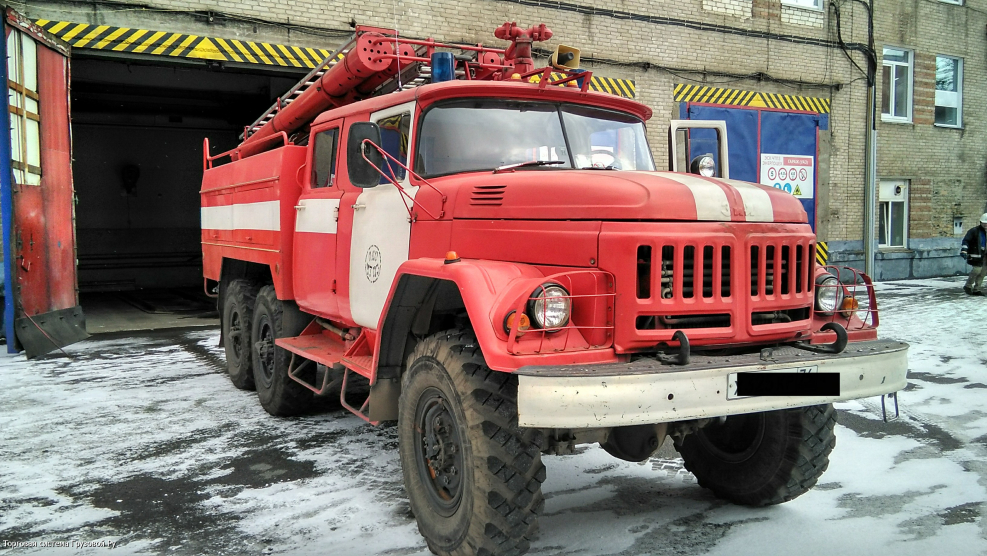 ЗИЛ 131 пожарная цистерна