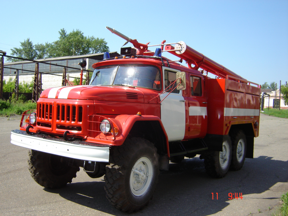 АРС-14 ЗИЛ-131 пожарный
