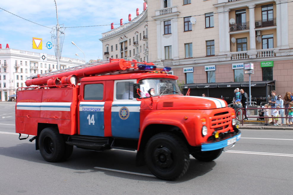 ЗИЛ 43362 пожарный