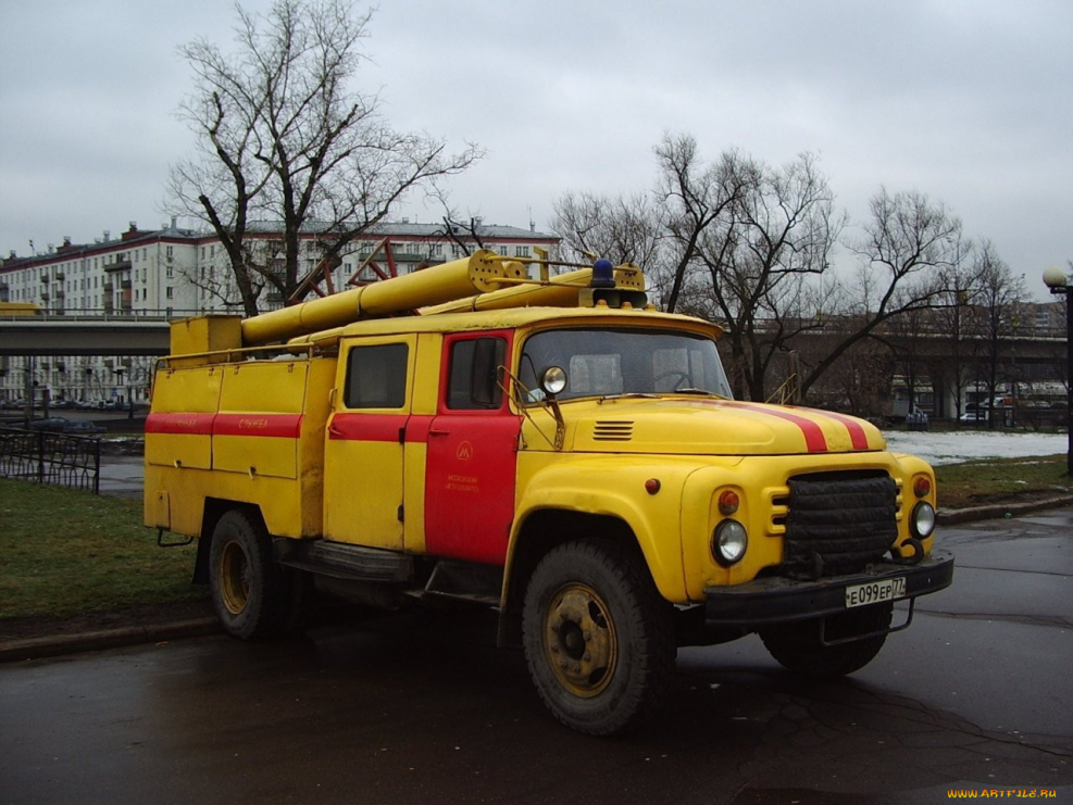 ЗИЛ 130 аварийная служба Горсвет