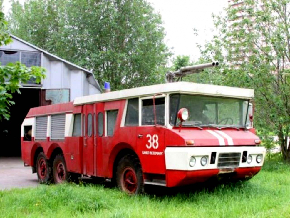 Пожарный автомобиль ЗИЛ-Sides VMA-30