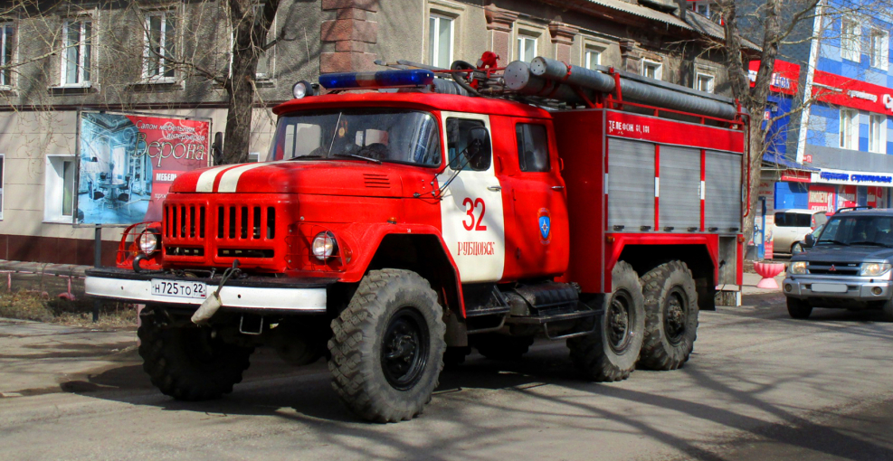 Пожарный ЗИЛ 131 новый