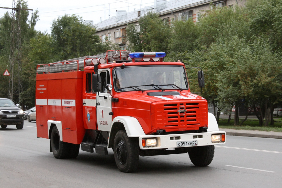 ЗИЛ 4331 пожарный