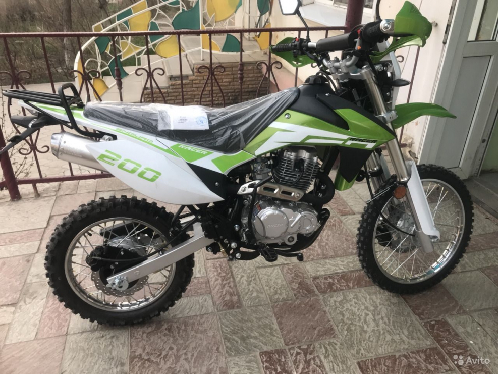 Рейсер эндуро 200 GY-c2
