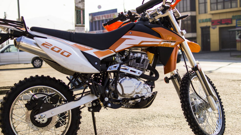 Мотоцикл Motoland rz200