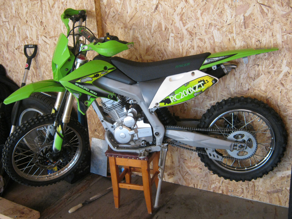 Racer rc200gy-c2 Enduro