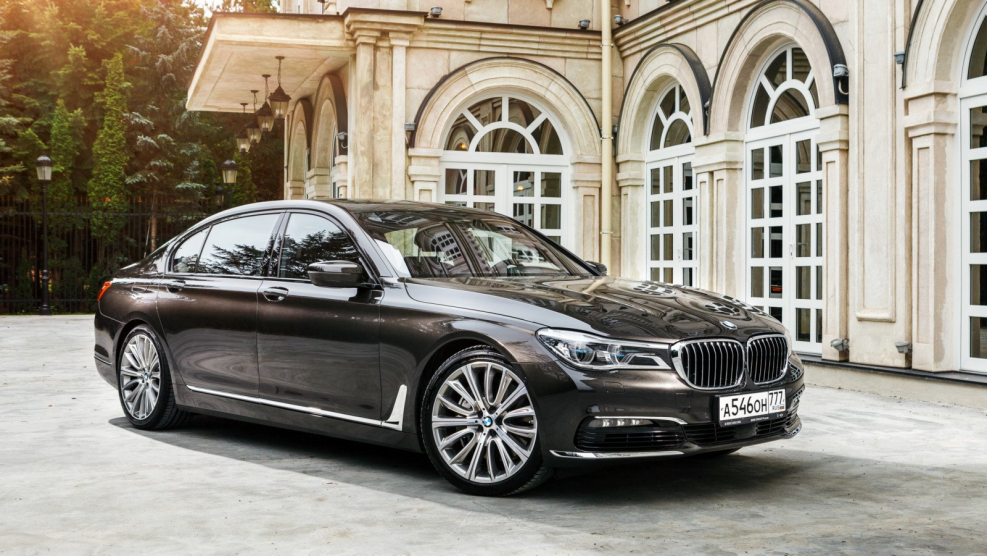 BMW 7 Series g12