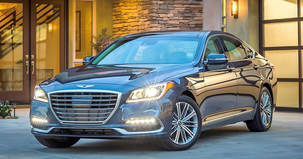 Хендай Genesis g80