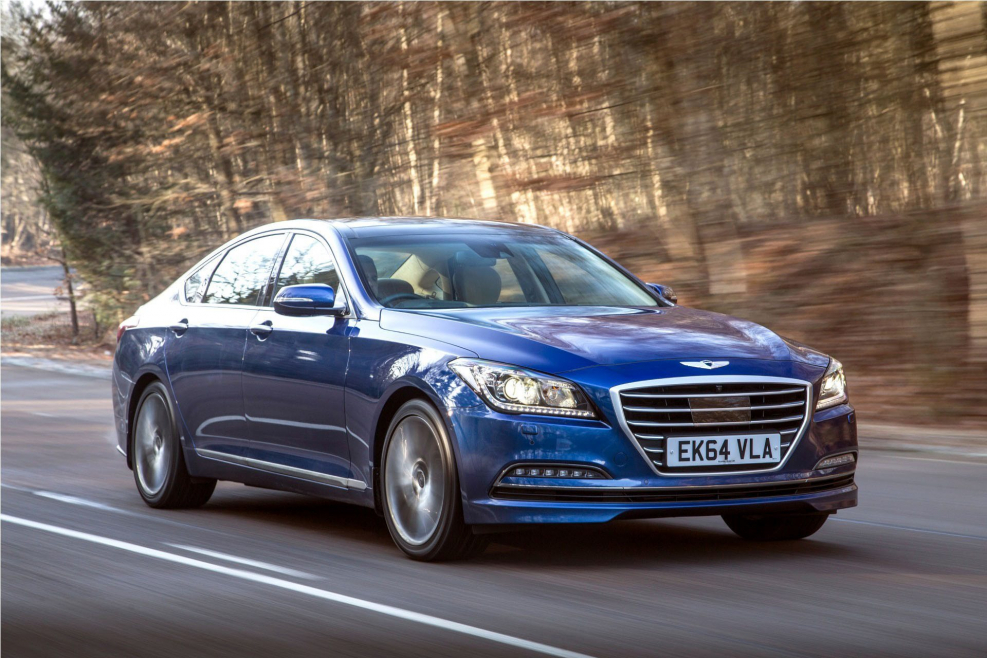 Hyundai Genesis 2015 года