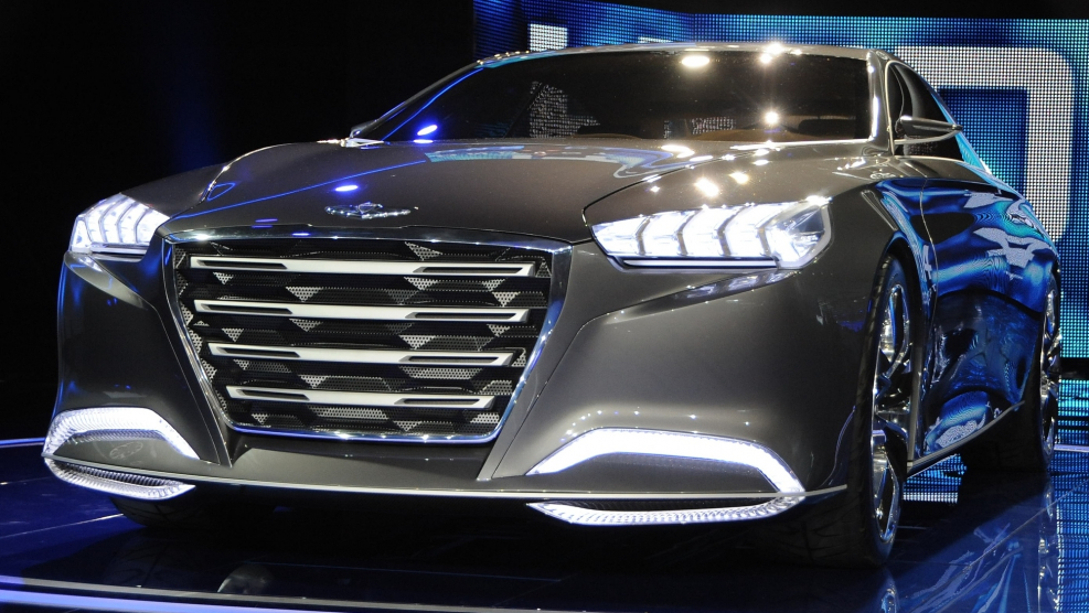 Buick Avenir Concept Detroit 2015