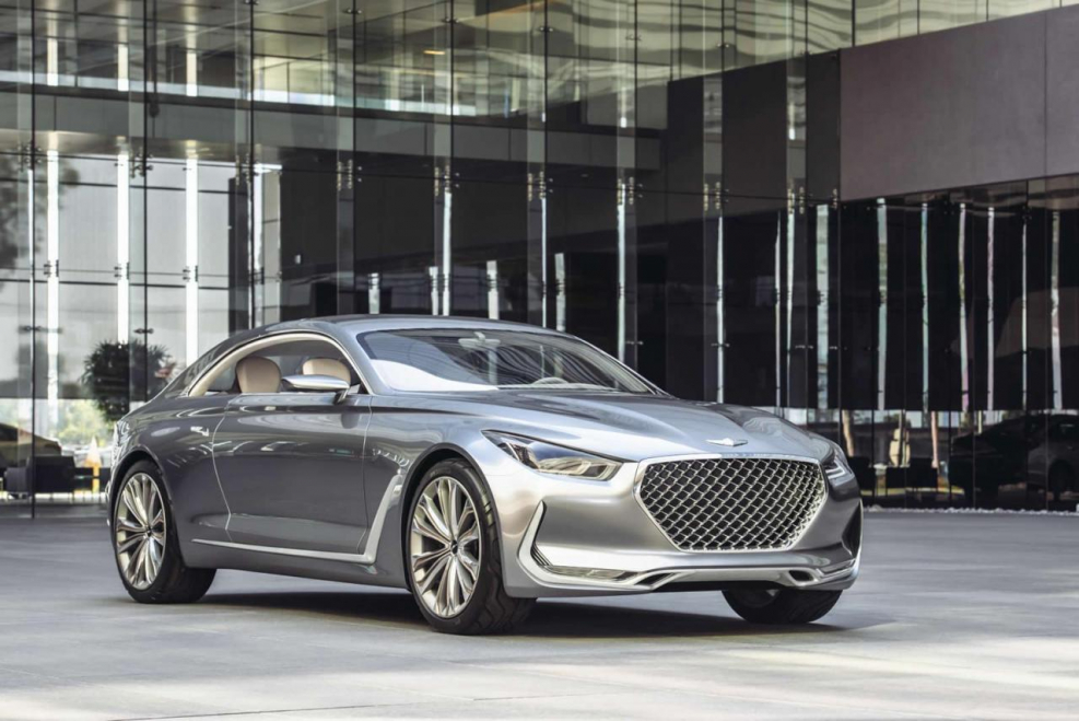 Hyundai Genesis 2021