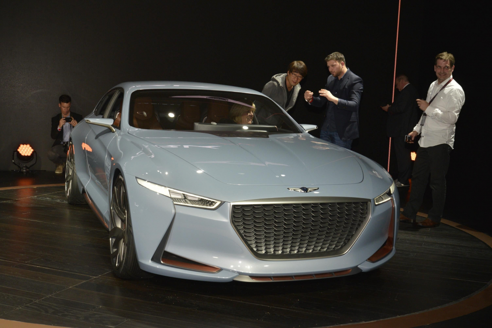 7. Hyundai и Genesis