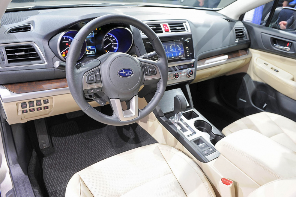 Subaru Outback 2015