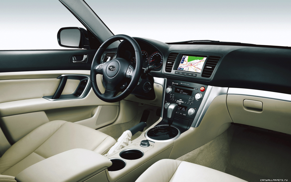 Subaru Legacy 2006 салон