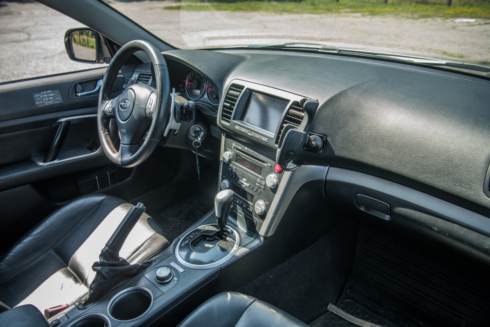 Subaru Outback b13 салон