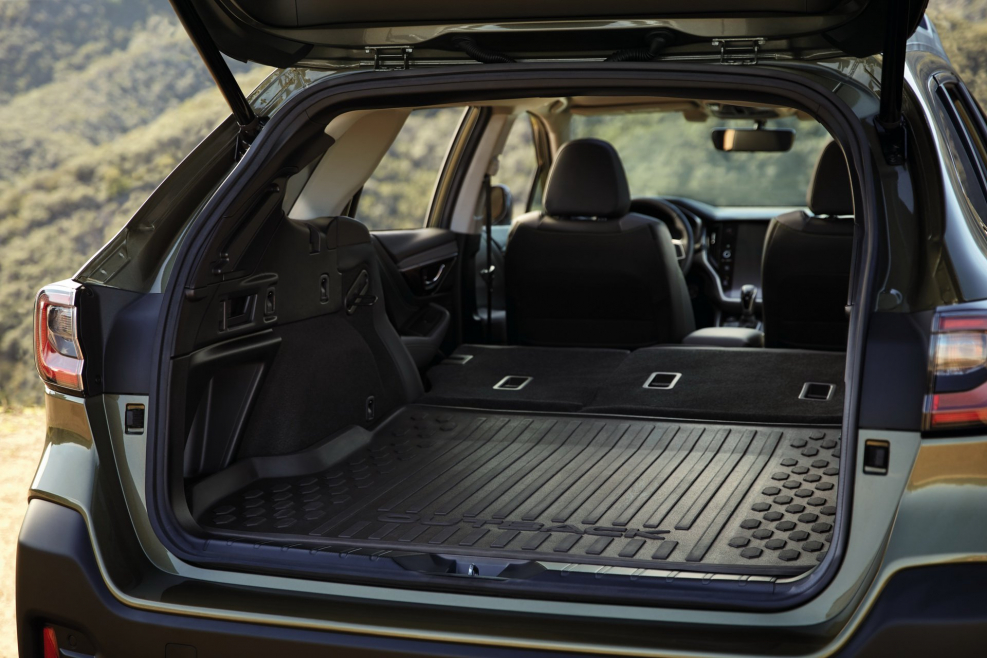 Subaru Forester 2021 багажник
