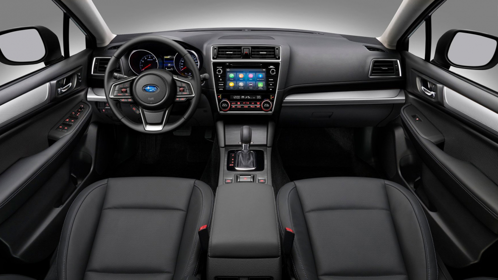 Subaru Outback 2019 салон