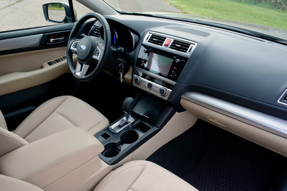 Subaru Outback 2 салон