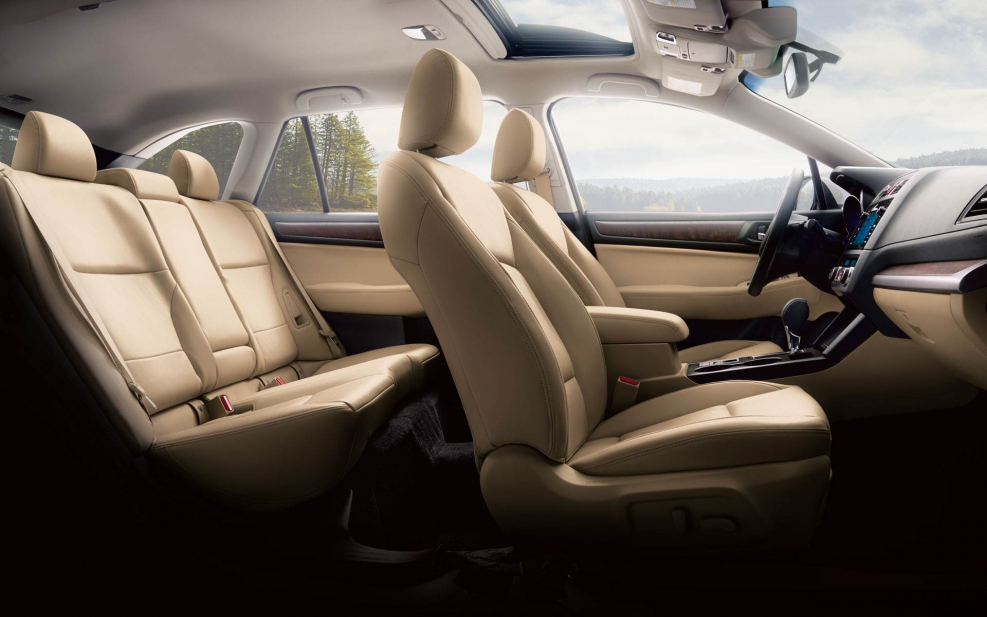 Subaru Outback 2016 салон